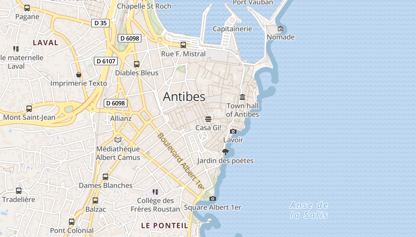map